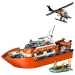 LEGO® City: Küstenwache Rettungsboot und Hubschrauber (60504)