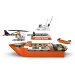LEGO® City: Küstenwache Rettungsboot und Hubschrauber (60504)