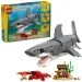LEGO® Creator: Gefährlicher Hai mit einer Schatztruhe (31381)
