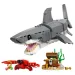 LEGO® Creator: Gefährlicher Hai mit einer Schatztruhe (31381)