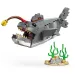 LEGO® Creator: Gefährlicher Hai mit einer Schatztruhe (31381)
