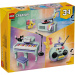 LEGO® Creator: Musikalische Dekoration mit Katze (31392)