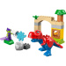 LEGO® DUPLO®: Dinosaurier Spidey-Rex vs. Grüner Kobold (10463)
