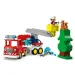 LEGO® DUPLO®: Feuerwehrauto mit Schlauch und Feuerwehrmann (10473)