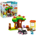 LEGO® DUPLO®: Pizzamädchen: Gombóc und Bluey (10469)
