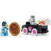 LEGO® DUPLO®: Pizzamädchen: Gombóc und Bluey (10469)