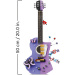 LEGO® Editions: Olivia Rodrigos Gitarre mit zwei Stilen (43031)