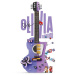 LEGO® Editions: Olivia Rodrigos Gitarre mit zwei Stilen (43031)