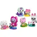 LEGO® Gabbys Puppenhaus: Gabbys katzenfreundliche Freunde aus Steinen (11215)