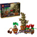 LEGO® Harry Potter™: Pflanzen des Kräuterkundeunterrichts in Hogwarts (76474)