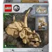 LEGO® Jurassic World: Fossilien - Triceratops-Schädel (76959)