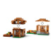 LEGO® Minecraft: Beschwörerangriff im Dorf (21596)