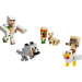 LEGO® Minecraft: Hühnerjockey – Angriff in der Wüste (21592)