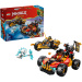 LEGO® Ninjago: Die kombinierbaren Fahrzeuge von Kai und Cole (71864)