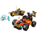 LEGO® Ninjago: Die kombinierbaren Fahrzeuge von Kai und Cole (71864)
