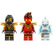 LEGO® Ninjago: Die kombinierbaren Fahrzeuge von Kai und Cole (71864)