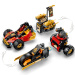 LEGO® Ninjago: Die kombinierbaren Fahrzeuge von Kai und Cole (71864)