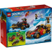 LEGO® Ninjago: Die kombinierbaren Fahrzeuge von Kai und Cole (71864)
