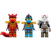 LEGO® Ninjago: Zilvar und Grimtak, das Drachenmonster (71863)