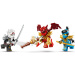 LEGO® Ninjago: Zilvar und Grimtak, das Drachenmonster (71863)