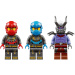 LEGO® Ninjago: Zwillings-Titanenrüstungen (71870)