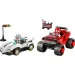 LEGO® Sonic the Hedgehog™: Silvers Auto gegen Knuckles’ Monstertruck (77118)