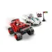 LEGO® Sonic the Hedgehog™: Silvers Auto gegen Knuckles’ Monstertruck (77118)