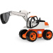 LENA: GIGA TRUCKS Riesen-Bagger, orange, 63 cm