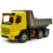 LENA: Mercedes-Benz Actros Riesenmuldenkipper gelb/schwarz 67cm