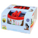 LENA: Trommel mit „Der kleine Maulwurf“-Motiv und Schultergurt, 21 cm