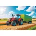 Landmaschinen: Traktor mit Anhänger 100-teiliges Puzzle – Trefl