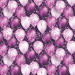 Lila-weißes Geschenkpapier mit Luftballons, 100 x 70 cm