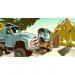 Listiger Bobcat und Bagger-Mark (Garage-Gang) Diafilm