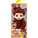 Little Live Pets: Mini Maki Chikki Cherry interaktives braunes Äffchen