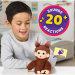 Little Live Pets: Mini Maki Chikki Cherry interaktives braunes Äffchen
