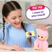 Little Live Pets: Mini Maki Luna Lemon interaktives pinkes Äffchen
