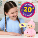 Little Live Pets: Mini Maki Luna Lemon interaktives pinkes Äffchen