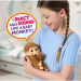 Little Live Pets: Mini Maki Pepi Peach interaktives cremefarbenes Äffchen