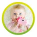 Little Stars: Plüsch-Schmusetuch mit Einhorn