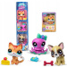 Littlest Pet Shop: Katze, Krake, Welpe – 3er-Figurenpack, 4. Serie