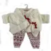 Llorens: Babyset mit Bären- und Hasen-Hose für 43 cm große Puppen