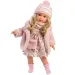 Llorens: Lucia 40 cm große Puppe im Blumenkleid mit Handtasche