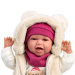 Llorens: Mimi, 42 cm große weinende Puppe im Love Bear Teddybär-Set