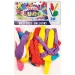 Luna: 20er-Set bunte Luftballons in verschiedenen Formen