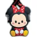 Luna: 3D Minnie Maus Figuren-Geldbörse mit Schulterriemen