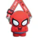 Luna: 3D Spider-Man Figur Geldbörse mit Schultergurt