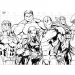 Luna: Avengers 2-in-1 100-teiliges ausmalbares Puzzle