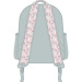 Luna: Die Aristocats – Marie (Katze), 2-fächeriger abgerundeter Kindergarten-Rucksack, 27 x 10 x 31 cm