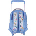 Luna: Disney Stitch – 2‑fächeriger, rollbarer Kindergartenrucksack, 27×10×31 cm