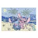 Luna: Disney Stitch 2-in-1 60-teiliges Puzzle und Stitch-Figur